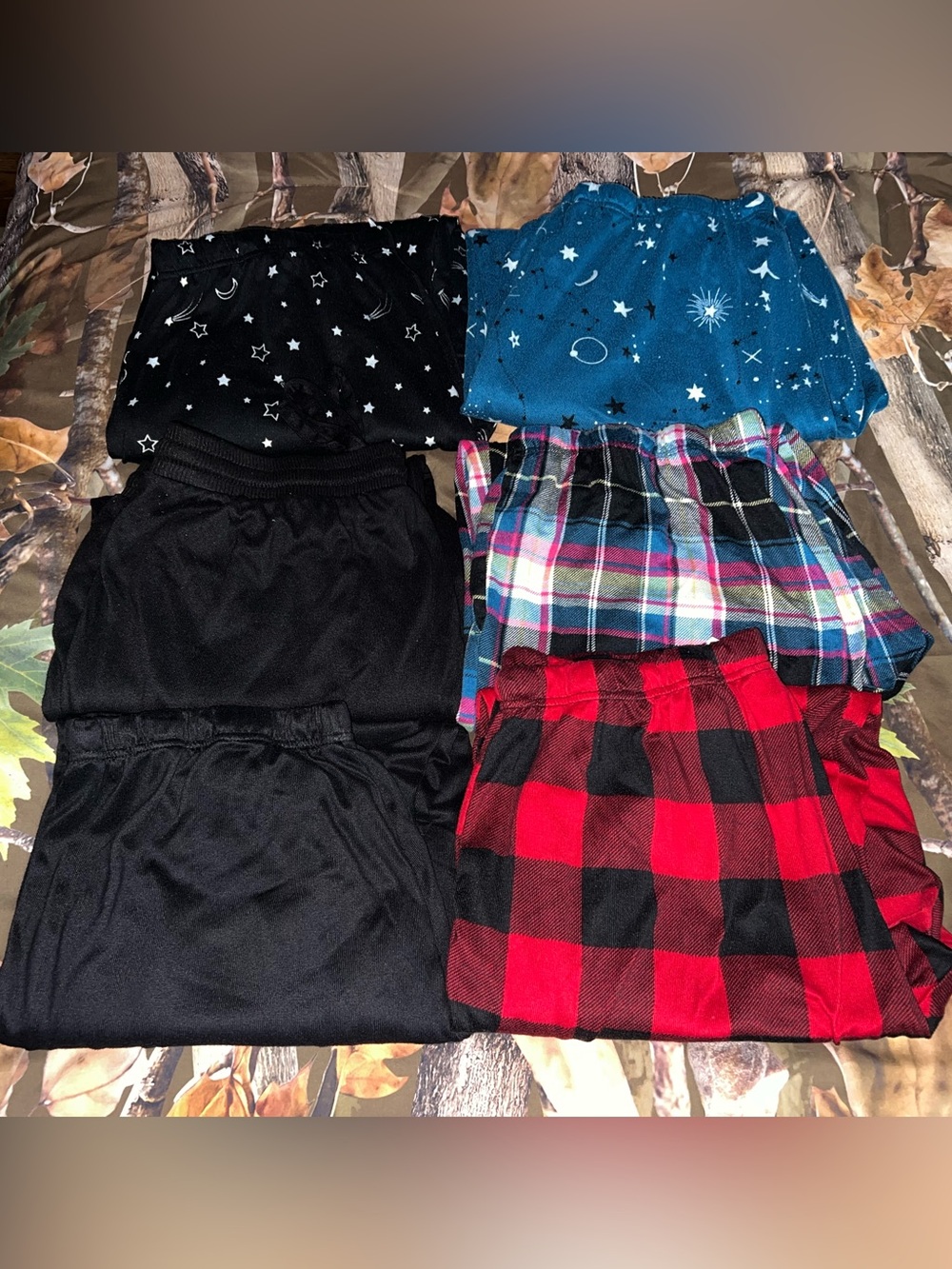 Women's pj pants bundle